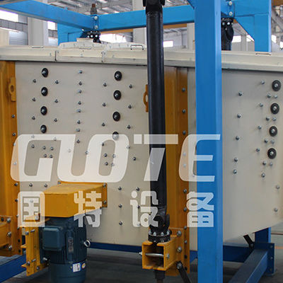 1.4 KG Capacity Rocking Oscillating Type Vibrating Screen for Sand Sieving Equipment