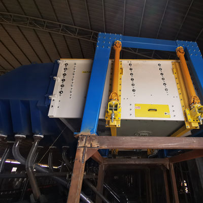 1.4 KG Capacity Rocking Oscillating Type Vibrating Screen for Sand Sieving Equipment