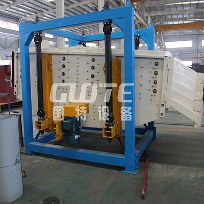 1.4 KG Capacity Rocking Oscillating Type Vibrating Screen for Sand Sieving Equipment