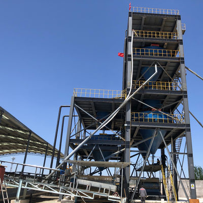 Mini Sand Screening and Washing Machine for Optimal Dimension River Sand Washing