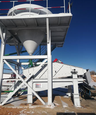 Gear Core Components Sand Washing and Seiving Machine for Precise Sand Separation