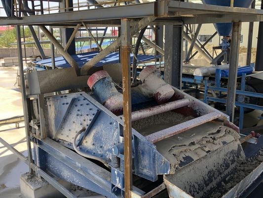 Carbon Steel Sorting Dewatering Screen for High Frequency Tailing Dewatering System