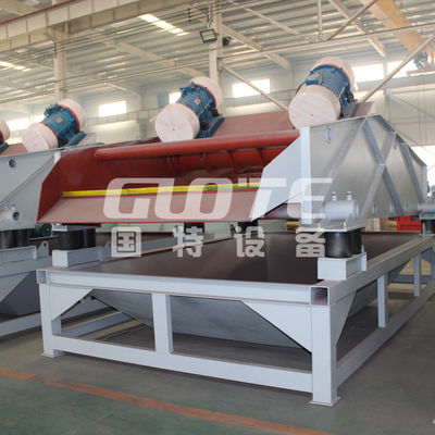 Carbon Steel Sorting Dewatering Screen for High Frequency Tailing Dewatering System