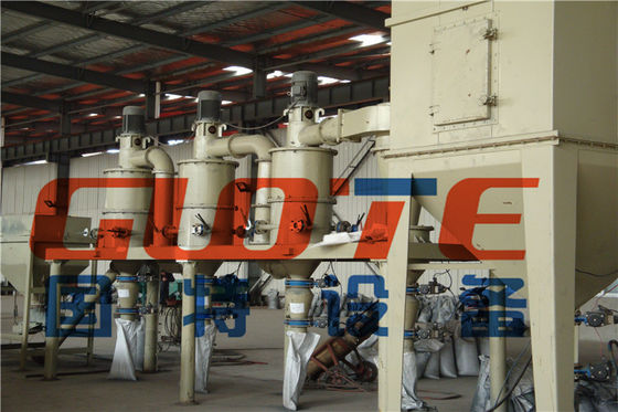98% Efficiency High Classification Air Classifier for Barite Powder 2750 KG Capacity