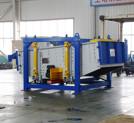 Quartz Stone Production Line Vibrating Screen Machine with 2-120mesh Screen Mesh