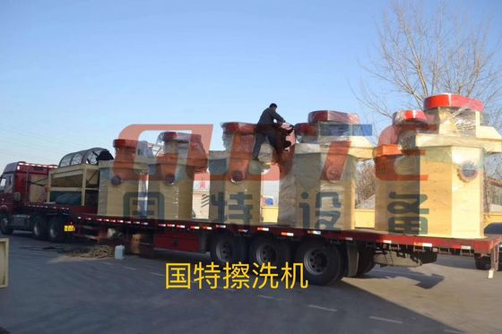 The Most Mining Washing Machinery 2022 Attrition Scrubber for Silica Sand Processing