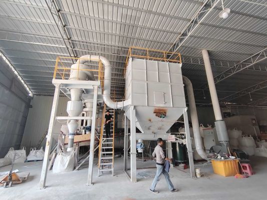 Easy to Operate Industrial Air Classifier Powder Classifier Separating Machine with 1