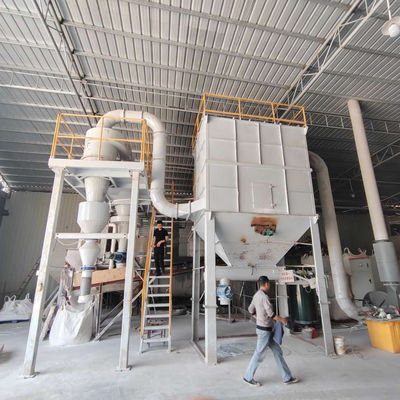 Fine Powder Cyclone Air Classifier Separator Machine for Ore Capacity 10-20000t/h