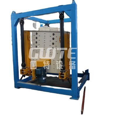 2000 KG Capacity Square Swinging Screen Vibrating Screen Classifier with 1-5 Layers