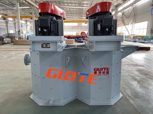 1 Year Core Component Sand Attrition Scrubber for Mining Industry Sand Scrubbing