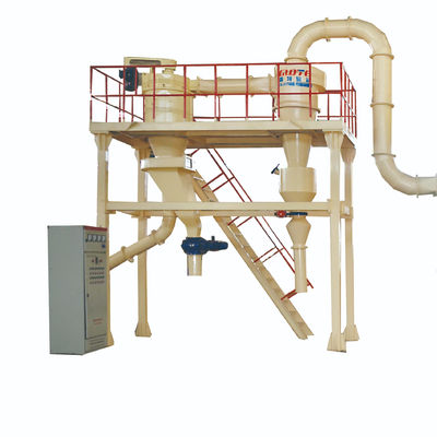 Stainless Steel Air Classifier For Silica Sand Powder 325-1250 Mesh 100-380 r/min