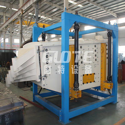 1-5 Layers Square Swing Screen for Effective Screening Area of 3-8 m2 and Large Yield