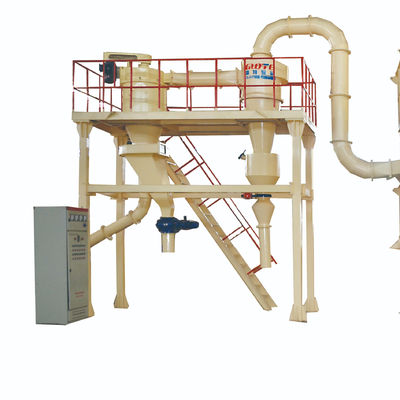 100-380 r/min Rotating Main Shaft Air Classifier Mill for Gearbox Powder Separation