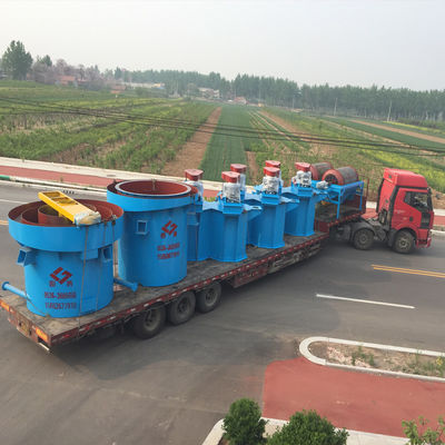 Sand Washing Machine Attrition Scrubber for Sea Sand and Silica Sand in Energy Mining