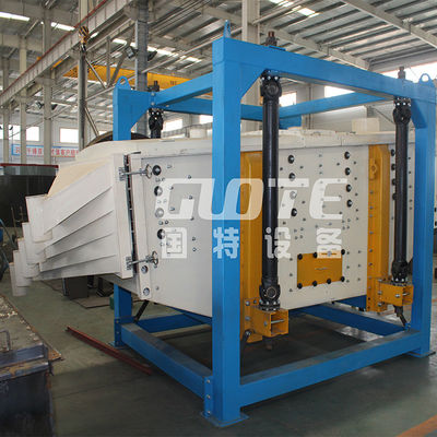 Effective Screening Area 3-8 m2 High Precision Square Swing Screen with Screen Angle 5-8