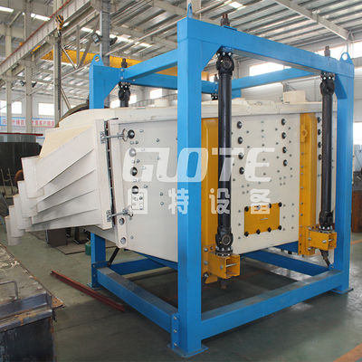 Effective Screening Area 3-8 m2 High Precision Square Swing Screen with Screen Angle 5-8