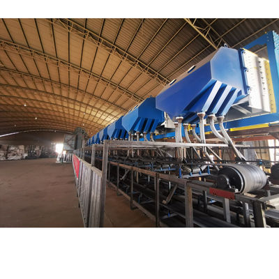Effective Screening Area 3-8 m2 High Precision Square Swing Screen with Screen Angle 5-8
