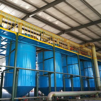 Energy Mining Pickling Equipment for Acid Washing Quartz Sand Impurities Cleaning Plant