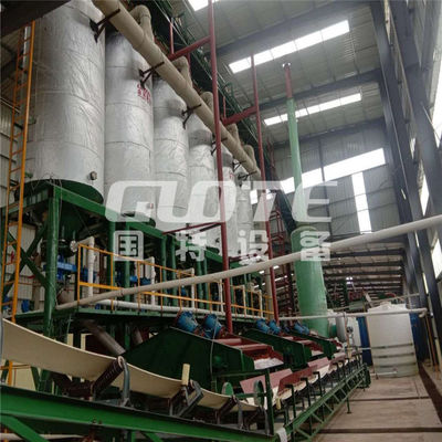Energy Mining Pickling Equipment for Acid Washing Quartz Sand Impurities Cleaning Plant