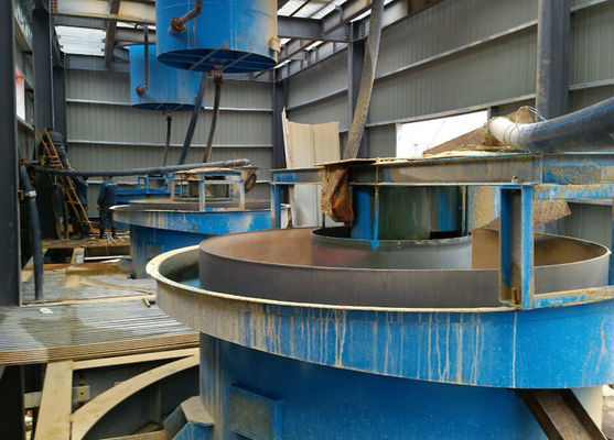 Precise Efficiency Silica Sand Dewatering with Hydraulic Classifier and Core Components