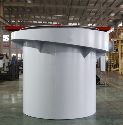 Hydrocyclone Water Treatment Hydrosizer for Silica Sand Selection and Grinding 820 KG