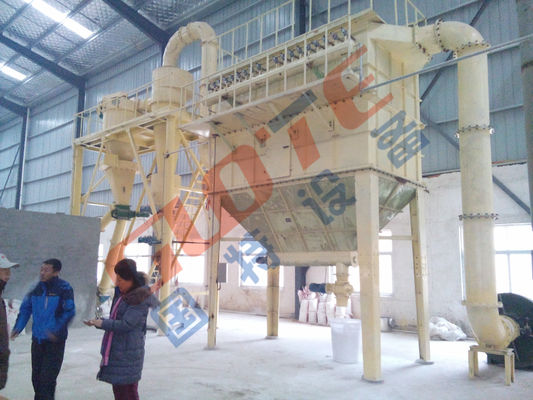 325-1250 Mesh Sand Powder Air Classifier with Dust Collector and Blower Air Pressure