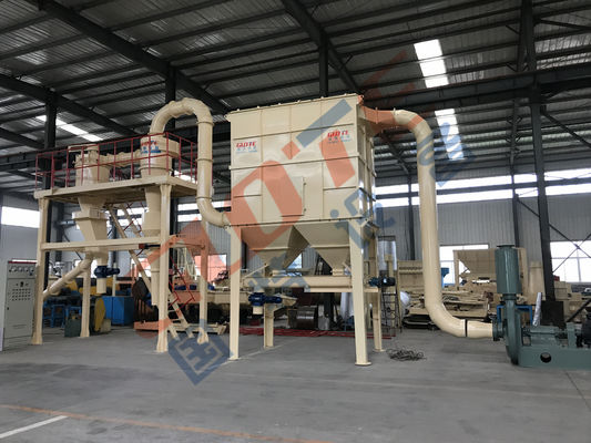 325-1250 Mesh Sand Powder Air Classifier with Dust Collector and Blower Air Pressure