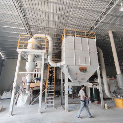 10-20000t/h Capacity Mineral Separator Powder Concentrator Air Classifier With Cyclone