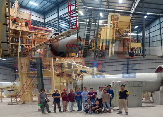 Video Outgoing-Inspection Provided Mining Air Classifier for Dry Powder Cyclone Separator