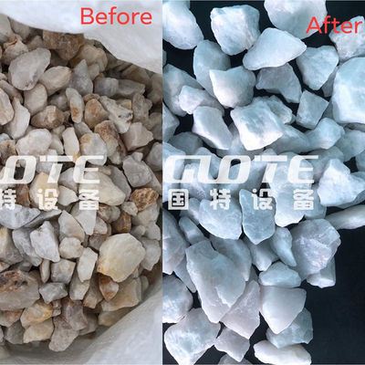 Core Components 1.5 Years Energy Mining Silica Sand Color Sorter Sand Washing Machine