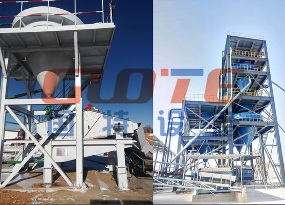 2023 Shale Gas Frac Sand Production Line for Separate Ore 0.106-0.85mm