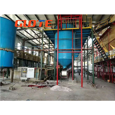 Pump-Driven Acid Wash Plant for 1-10cm Quartz Stone/4-120mesh Quartz Sand Washing