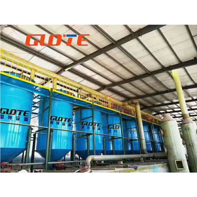 Pump-Driven Acid Wash Plant for 1-10cm Quartz Stone/4-120mesh Quartz Sand Washing
