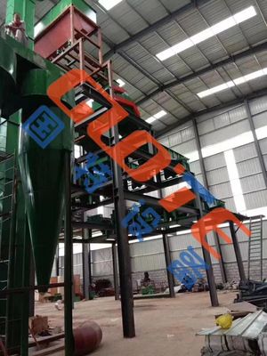 Pump-Driven Acid Wash Plant for 1-10cm Quartz Stone/4-120mesh Quartz Sand Washing