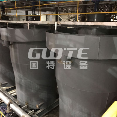 Material Size -5mm No Problem with Our Mining Separation Hydrocyclone Sludge Separator