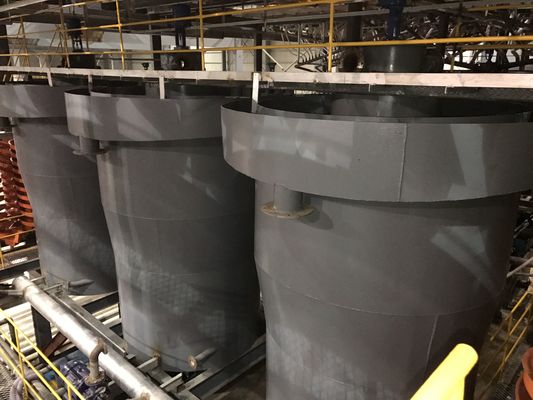Material Size -5mm No Problem with Our Mining Separation Hydrocyclone Sludge Separator