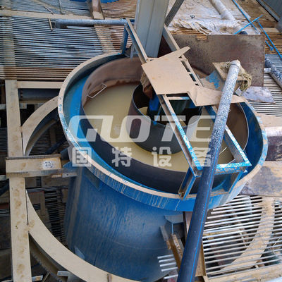 Material Size -5mm No Problem with Our Mining Separation Hydrocyclone Sludge Separator