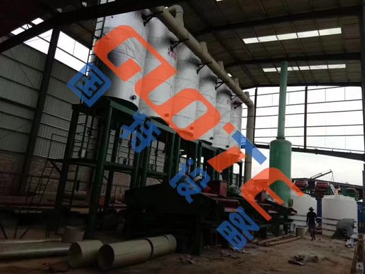 Sand Washer for Removing Yellow Skin on Quartz Sand within Energy Mining Industry