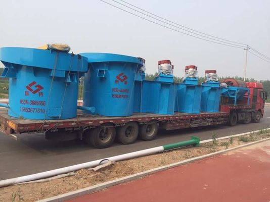 Low Maintenance Cost Hindered Settling Machine for Ore Classifying Classification Range 0.4-0.04mm