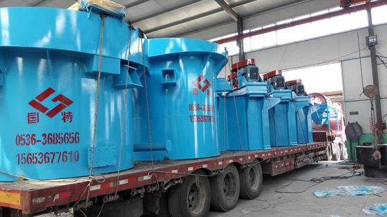 Low Maintenance Cost Hindered Settling Machine for Ore Classifying Classification Range 0.4-0.04mm