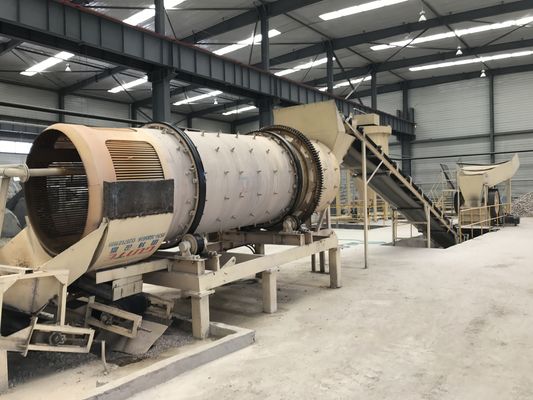 1200mm Diameter Washing Machine for Silica Sand and Quartz Sand Washing Plant Equipment