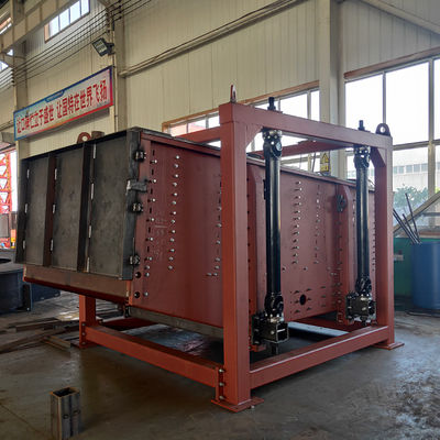 180-260r/min Frequency 5 Deck Vibrating Screen Sieve Separator with 1-50tph Capacity