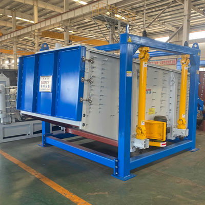 180-260r/min Frequency Vibrating Screen for Quartz Sand Sieve Machine in Indian Market