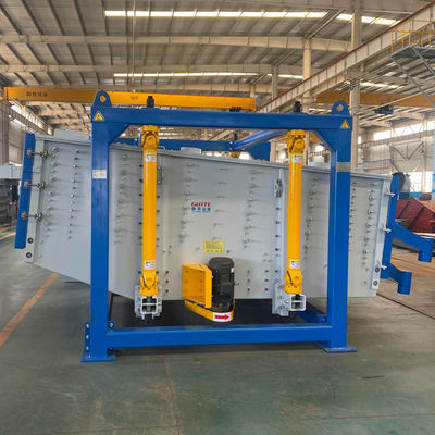180-260r/min Frequency Vibrating Screen for Quartz Sand Sieve Machine in Indian Market