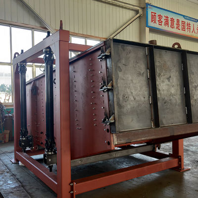 180-260r/min Frequency Vibrating Screen for Quartz Sand Sieve Machine in Indian Market