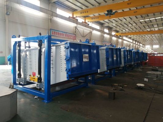 180-260r/min Frequency Vibrating Screen for Quartz Sand Sieve Machine in Indian Market