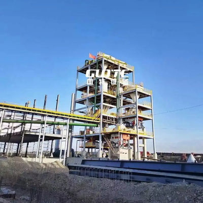 ISO CE Sand Washing Plant Solutions for Glass Sand Video Outgoing-Inspection Provided