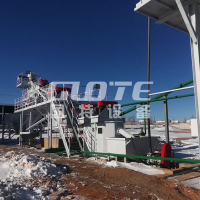 Energy Mining Impeller Sand Washing Machine Sand Scrubber with Customized Dimension