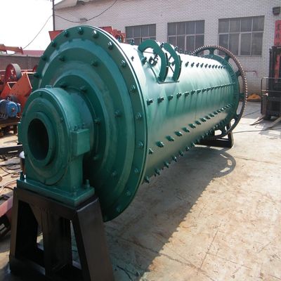 Professional Mining Equipment Ball Mill for Gold Ore Zinc Copper Leaching Grinding Plant