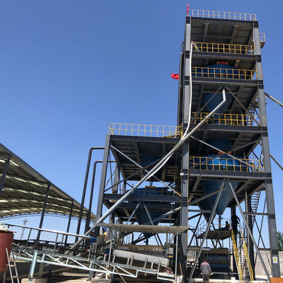High Capacity Silica Sand Washing Machine for Professional Mineral Processing Equipment